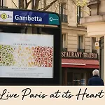 GAMBETTA résidences hôtel Paris centre