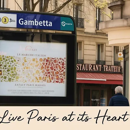 Appartamento Gambetta Résidences Centre *